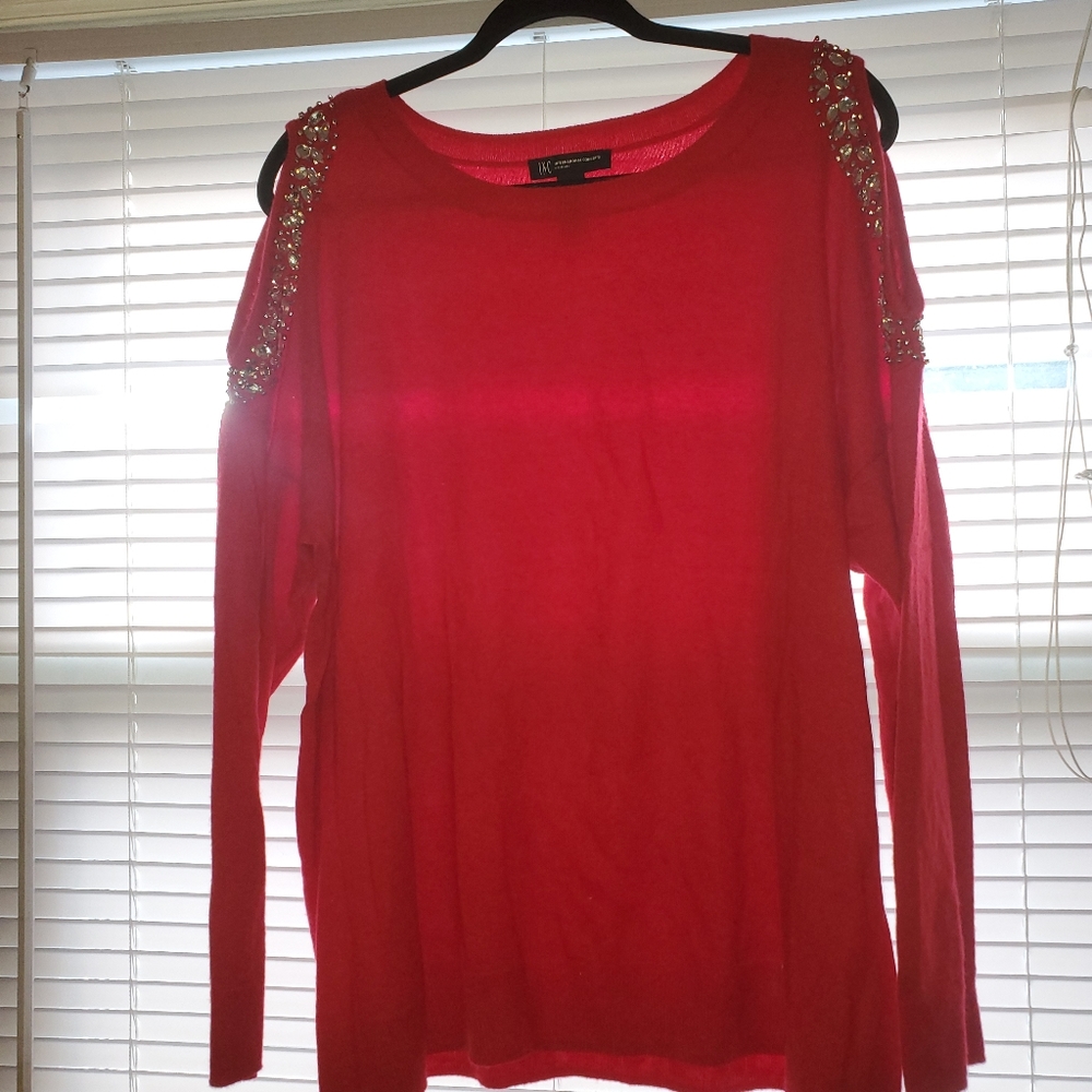 INC sweater top
